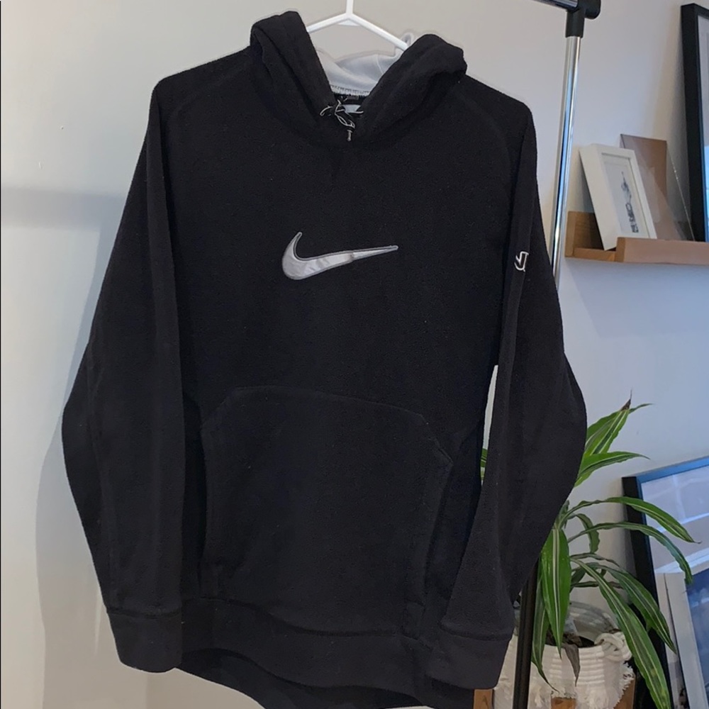Nike plush hoodie
